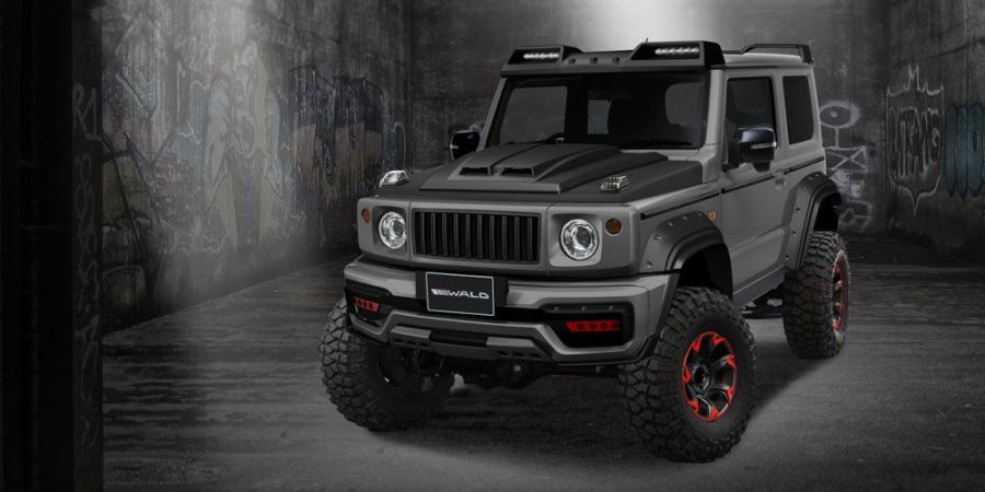  Suzuki Jimny by Wald 2018 года  (фото 1 из 9)